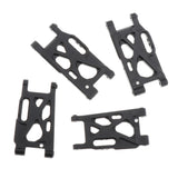 Maxbell 1:14 RC Plastic Front Rear Lower Swing Arms Upgrade Parts for WlLtoys 144001