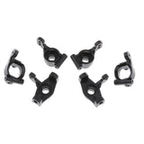 Maxbell 6pcs RC 1:14 Plastic Hub Carrier Upgrade Parts Black for WLtoys 144001 Car