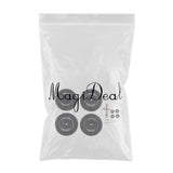 Maxbell 4Pcs 144001 Front Rear Tire Tyres for 1/14 RC Car WLTOYS 144001 Buggy Truck