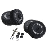 Maxbell 4Pcs 144001 Front Rear Tire Tyres for 1/14 RC Car WLTOYS 144001 Buggy Truck