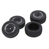 Maxbell 4Pcs 144001 Front Rear Tire Tyres for 1/14 RC Car WLTOYS 144001 Buggy Truck