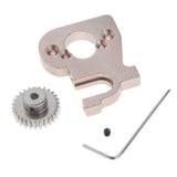 Maxbell RC Car Spare Parts 144001 Motor Mount Base + Motor Brushed for Wltoys 1/14