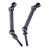 Maxbell 2Pieces 1:10 Transmission Shaft Front/Rear Drive Axle for Traxxas Parts