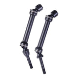 Maxbell 2Pieces 1:10 Transmission Shaft Front/Rear Drive Axle for Traxxas Parts