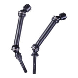 Maxbell 2Pieces 1:10 Transmission Shaft Front/Rear Drive Axle for Traxxas Parts