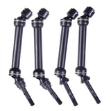 Maxbell 2Pair 1/10 RC Car Transmission Shaft Drive Axle for Traxxas 4X4 Hq727 Parts