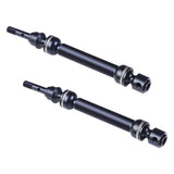 Maxbell 2Pcs 1/10 RC Car Front Transmission Shaft for Traxxas Slash 4x4 Short Truck