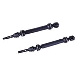 Maxbell 2Pcs 1/10 RC Car Front Transmission Shaft for Traxxas Slash 4x4 Short Truck