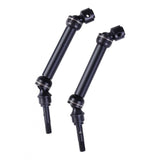 Maxbell 2Pcs 1/10 RC Car Front Transmission Shaft for Traxxas Slash 4x4 Short Truck