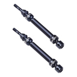 Maxbell 2Pcs 1/10 RC Car Front Transmission Shaft for Traxxas Slash 4x4 Short Truck