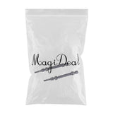 Maxbell 2Pcs 1/10 RC Car Front Transmission Shaft for Traxxas Slash 4x4 Short Truck