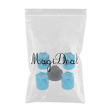 Maxbell 4Pieces RC Car Rim Center Cap for 1/10 Traxxas TRX4 90046 D90 Tamiya MST blue