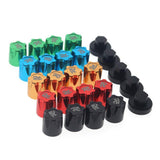 Maxbell 4Pieces RC Car Rim Center Cap for 1/10 Traxxas TRX4 90046 D90 Tamiya MST blue