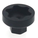 Maxbell 4Pieces RC Car Rim Center Cap for 1/10 Traxxas TRX4 90046 D90 Tamiya MST black