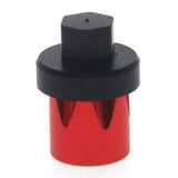Maxbell 4Pieces RC Car Rim Center Cap for 1/10 Traxxas TRX4 90046 D90 Tamiya MST red