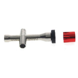 Maxbell 4Pieces RC Car Rim Center Cap for 1/10 Traxxas TRX4 90046 D90 Tamiya MST red