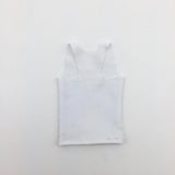 Maxbell 1pc 1/6 Men Sports Vest Soldier Clothing for HT Toys Accessories Parts white