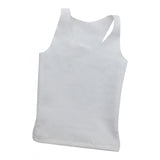 Maxbell 1pc 1/6 Men Sports Vest Soldier Clothing for HT Toys Accessories Parts white