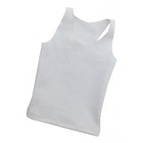 Maxbell 1pc 1/6 Men Sports Vest Soldier Clothing for HT Toys Accessories Parts white