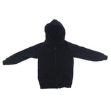 Maxbell 1/6 Mans Long Sleeve Sweater Sports Jacket for 12'' Male Action Figure Black