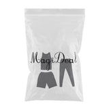 Maxbell 1/6th Figure Black Men's Clothing Sports Suit Model for 12" Male Body Dolls