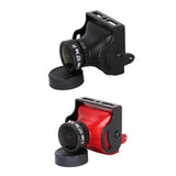 Maxbell Micro CMOS Low Latency Camera Microphone for RC FPV Racing Drone Red