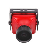 Maxbell Micro CMOS Low Latency Camera Microphone for RC FPV Racing Drone Red