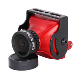 Maxbell Micro CMOS Low Latency Camera Microphone for RC FPV Racing Drone Red