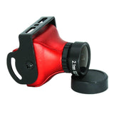Maxbell Micro CMOS Low Latency Camera Microphone for RC FPV Racing Drone Red