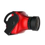 Maxbell Micro CMOS Low Latency Camera Microphone for RC FPV Racing Drone Red