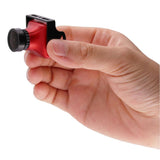 Maxbell Micro CMOS Low Latency Camera Microphone for RC FPV Racing Drone Red