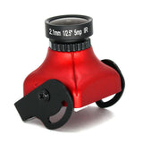 Maxbell Micro CMOS Low Latency Camera Microphone for RC FPV Racing Drone Red