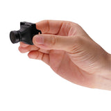 Maxbell Micro CMOS Low Latency Camera Microphone for RC FPV Racing Drone Black