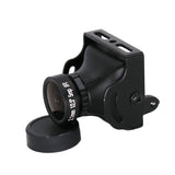 Maxbell Micro CMOS Low Latency Camera Microphone for RC FPV Racing Drone Black