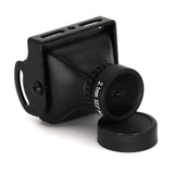 Maxbell Micro CMOS Low Latency Camera Microphone for RC FPV Racing Drone Black