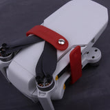 Maxbell Sunnylife Protective Prop Drone Propeller Stabilizers for Mavic Mini Red