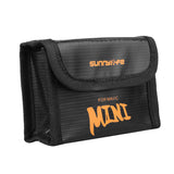 Maxbell RC LiPo Battery Portable Bag Protective Storage Guard For DJI MAVIC MINI L