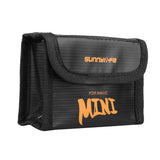 Maxbell RC LiPo Battery Portable Bag Protective Storage Guard For DJI MAVIC MINI L
