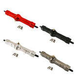 Maxbell Rear GearBox Set for D90 MN-90 MN-99 MN-91 FJ-45 1/12 RC Car Silver