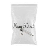 Maxbell Rear GearBox Set for D90 MN-90 MN-99 MN-91 FJ-45 1/12 RC Car Silver