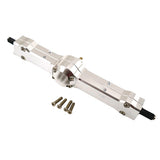 Maxbell Rear GearBox Set for D90 MN-90 MN-99 MN-91 FJ-45 1/12 RC Car Silver