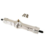 Maxbell Rear GearBox Set for D90 MN-90 MN-99 MN-91 FJ-45 1/12 RC Car Silver
