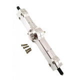 Maxbell Rear GearBox Set for D90 MN-90 MN-99 MN-91 FJ-45 1/12 RC Car Silver