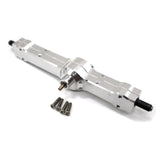 Maxbell Rear GearBox Set for D90 MN-90 MN-99 MN-91 FJ-45 1/12 RC Car Silver