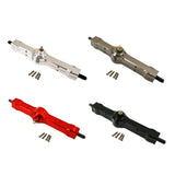 Maxbell Rear GearBox Set for D90 MN-90 MN-99 MN-91 FJ-45 1/12 RC Car Silver