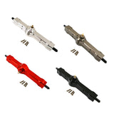 Maxbell Rear GearBox Set for D90 MN-90 MN-99 MN-91 FJ-45 1/12 RC Car Silver