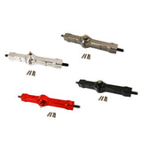 Maxbell Rear GearBox Set for D90 MN-90 MN-99 MN-91 FJ-45 1/12 RC Car Silver