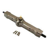 Maxbell Rear GearBox Set for D90 MN-90 MN-99 MN-91 FJ-45 1/12 RC Car Titanium
