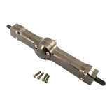 Maxbell Rear GearBox Set for D90 MN-90 MN-99 MN-91 FJ-45 1/12 RC Car Titanium