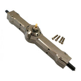 Maxbell Rear GearBox Set for D90 MN-90 MN-99 MN-91 FJ-45 1/12 RC Car Titanium